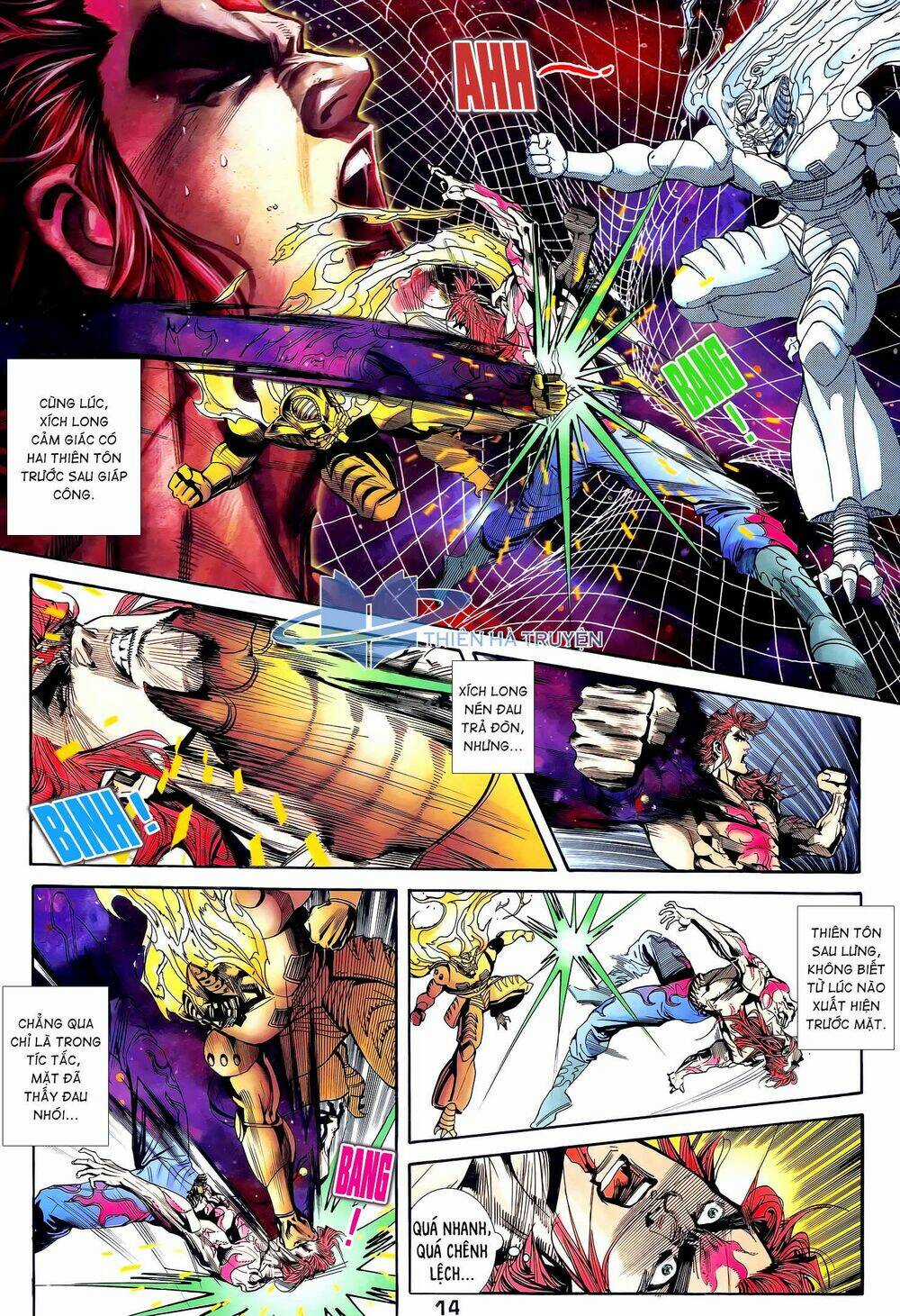 Long Hổ 5 Thế - Chapter 274 - Trang 13