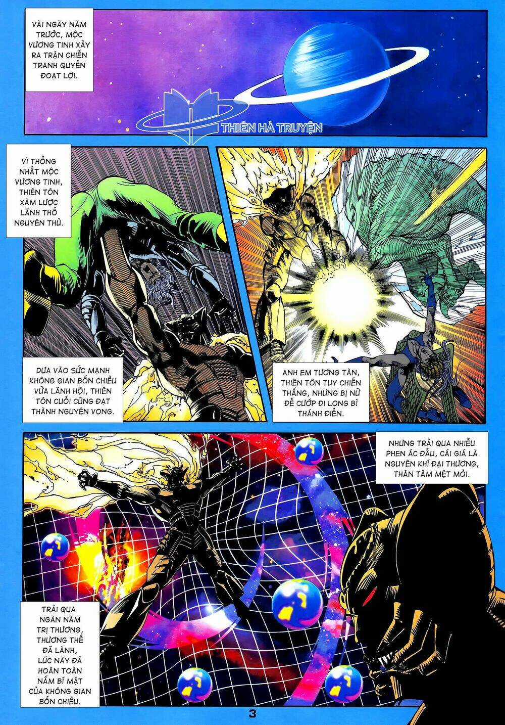 Long Hổ 5 Thế - Chapter 274 - Trang 3