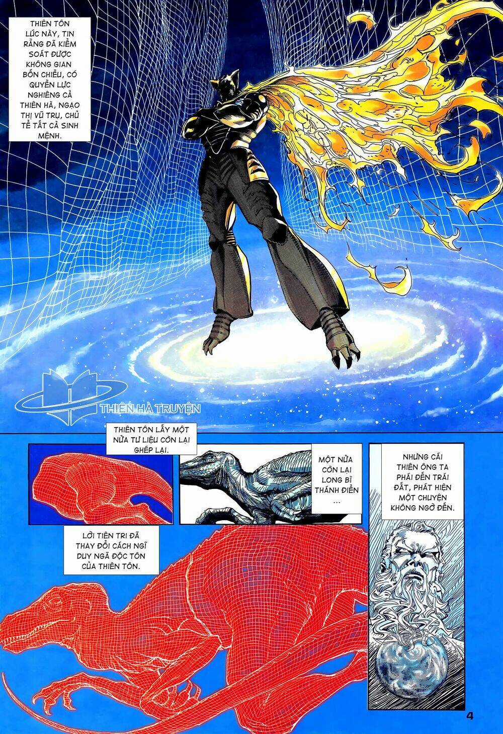 Long Hổ 5 Thế - Chapter 274 - Trang 4