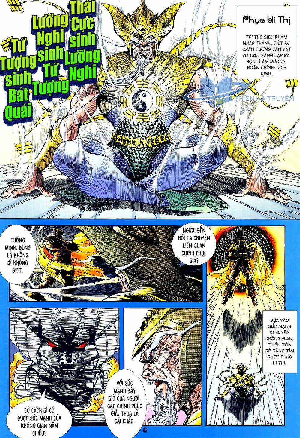 Long Hổ 5 Thế - Chapter 274 - Trang 6