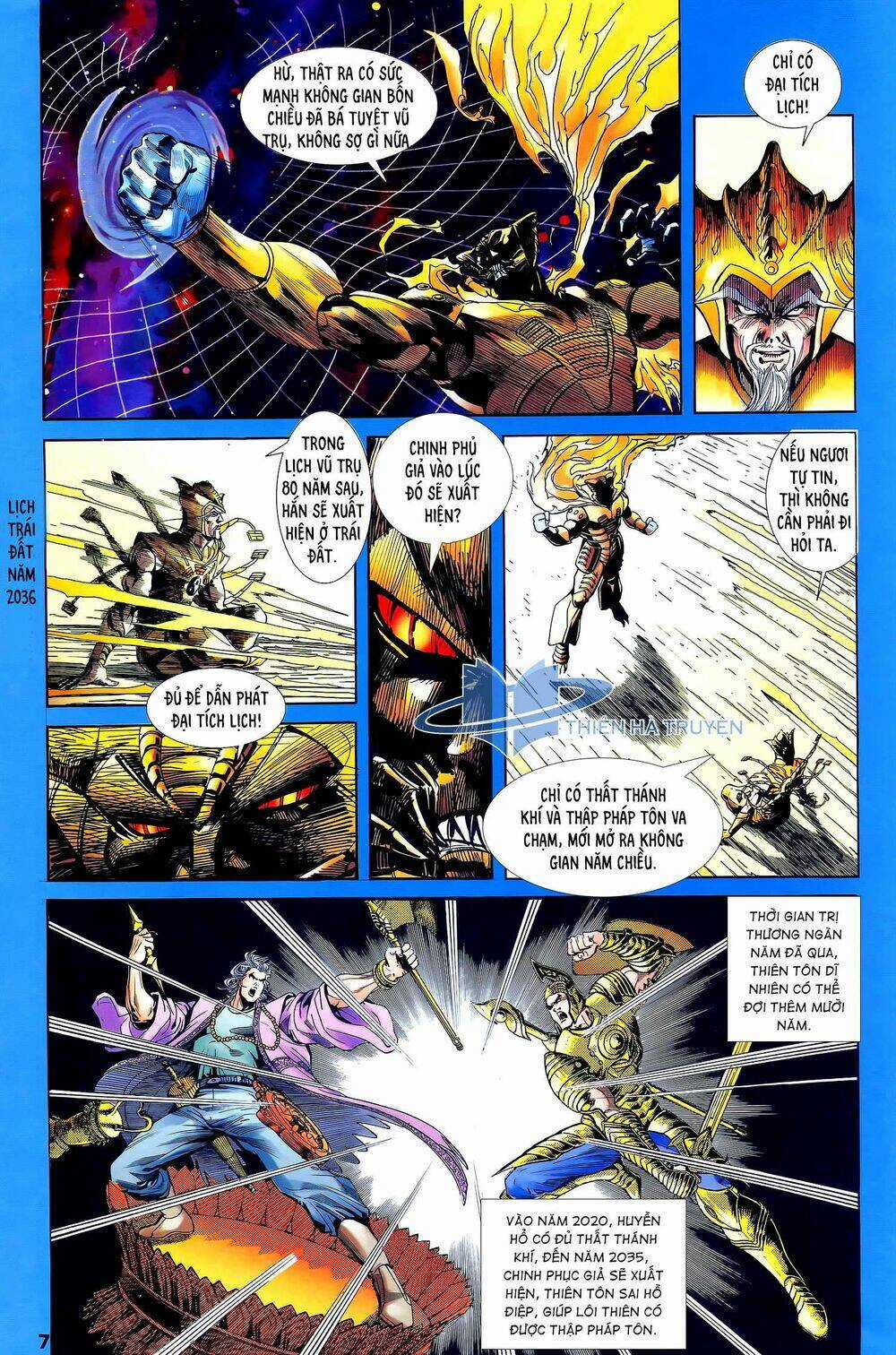 Long Hổ 5 Thế - Chapter 274 - Trang 7