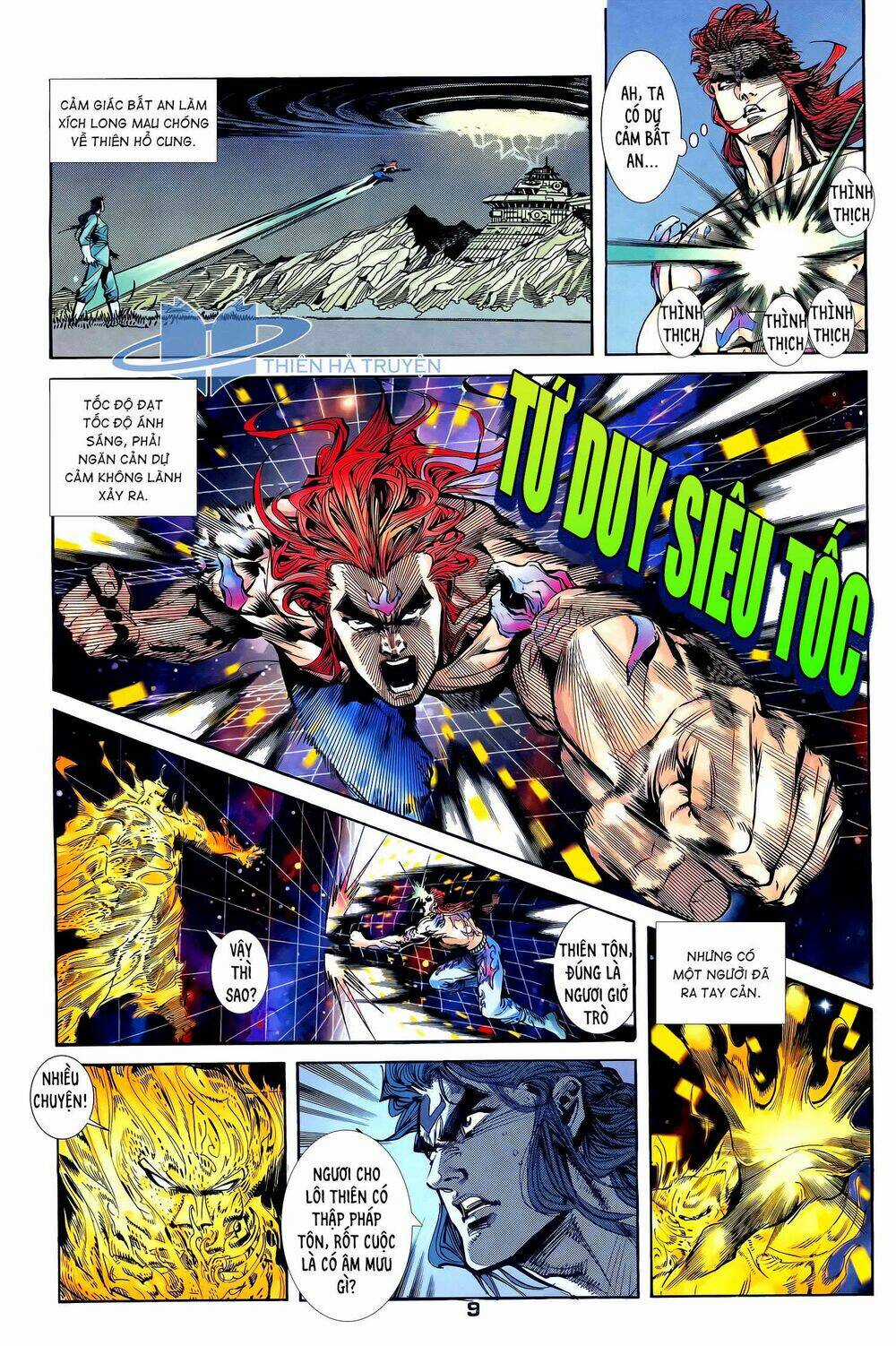 Long Hổ 5 Thế - Chapter 274 - Trang 9