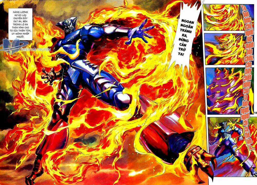 Long Hổ 5 Thế - Chapter 274 - Trang 10