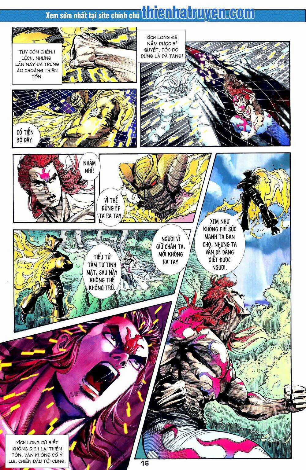 Long Hổ 5 Thế - Chapter 275 - Trang 1