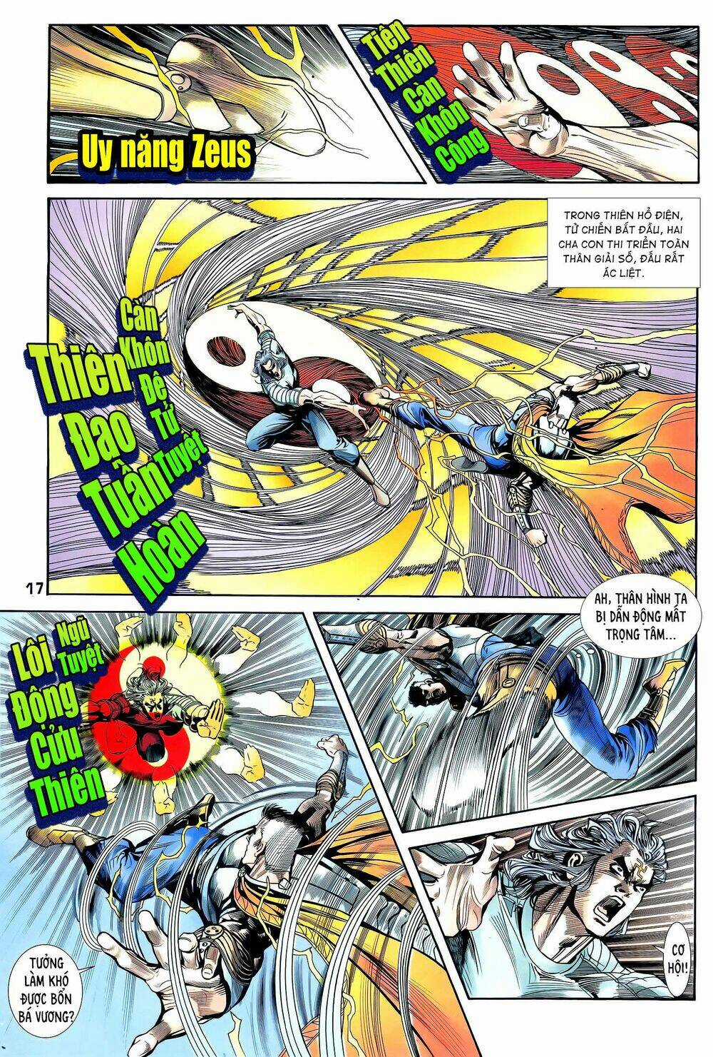 Long Hổ 5 Thế - Chapter 275 - Trang 2