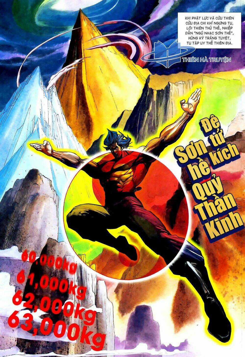 Long Hổ 5 Thế - Chapter 275 - Trang 11