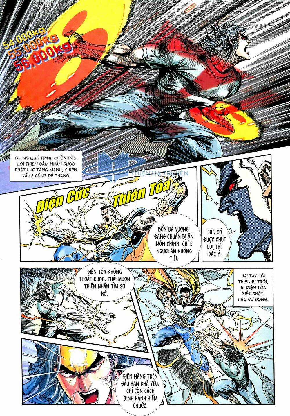 Long Hổ 5 Thế - Chapter 275 - Trang 4