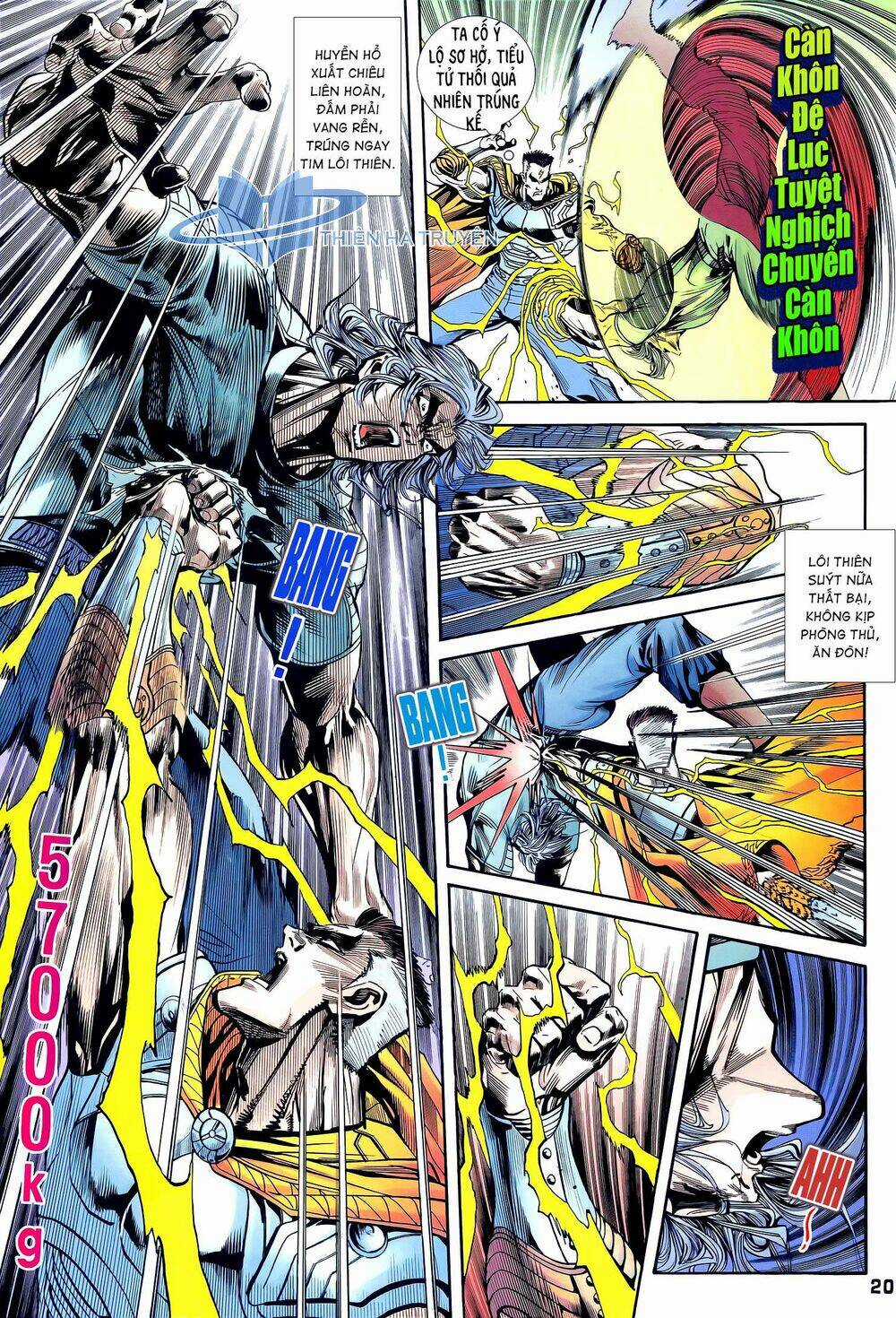 Long Hổ 5 Thế - Chapter 275 - Trang 5