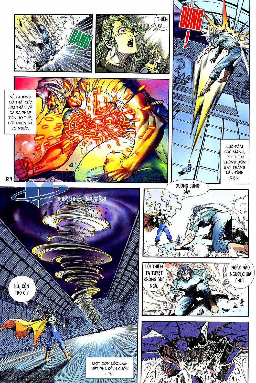 Long Hổ 5 Thế - Chapter 275 - Trang 6