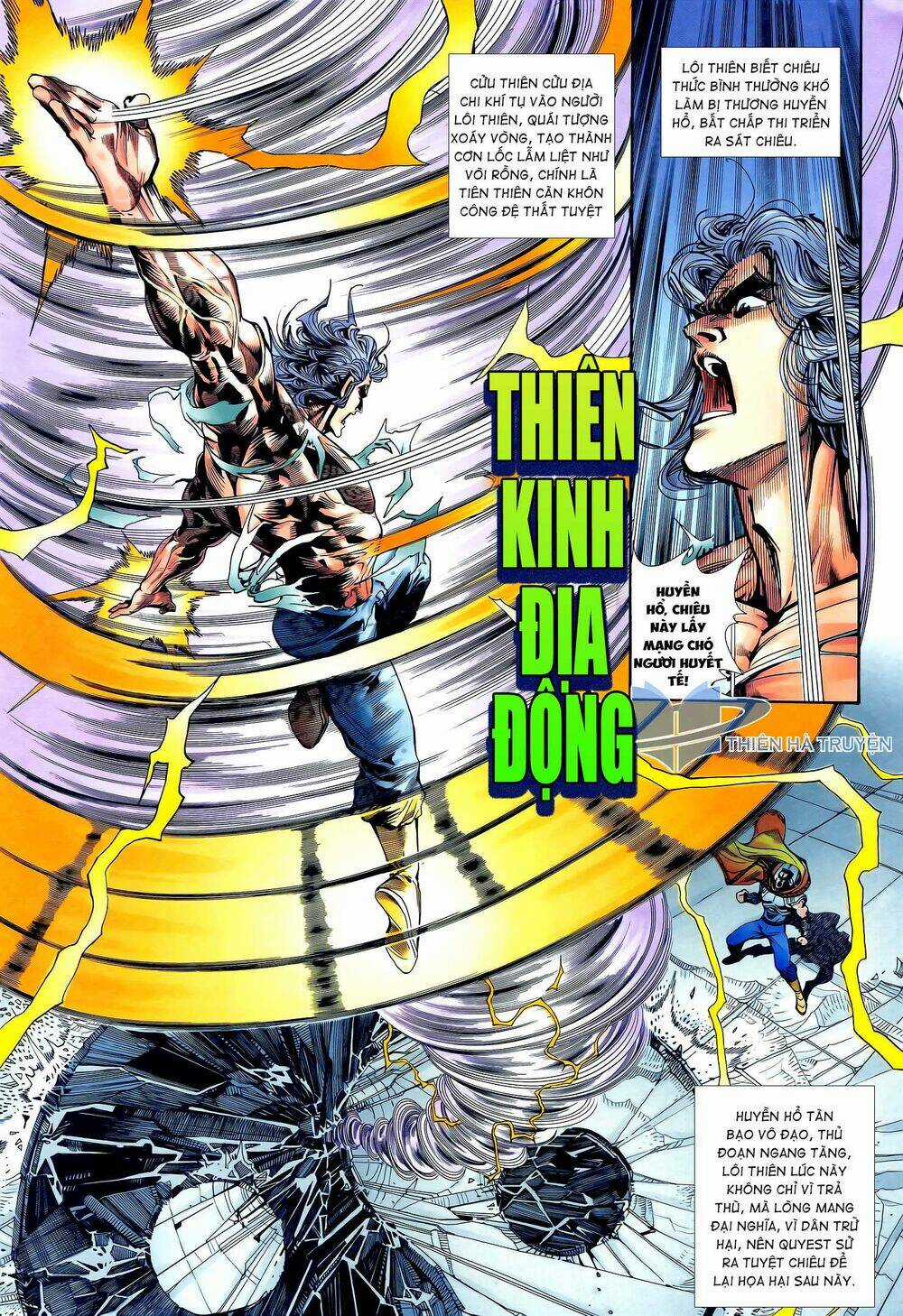 Long Hổ 5 Thế - Chapter 275 - Trang 7