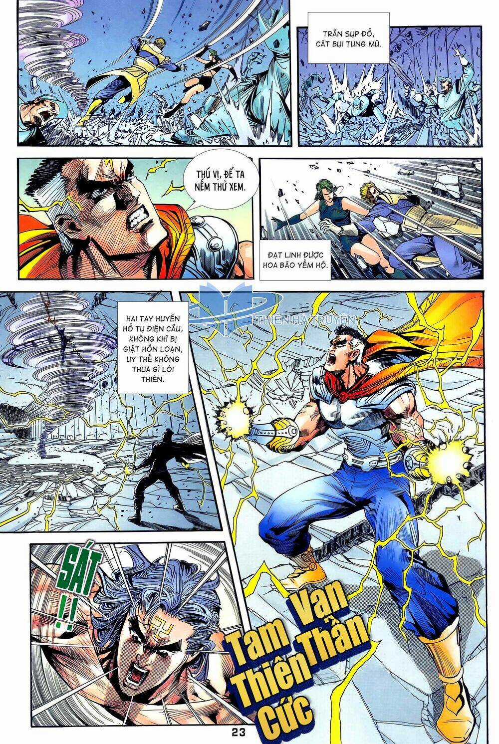 Long Hổ 5 Thế - Chapter 275 - Trang 8