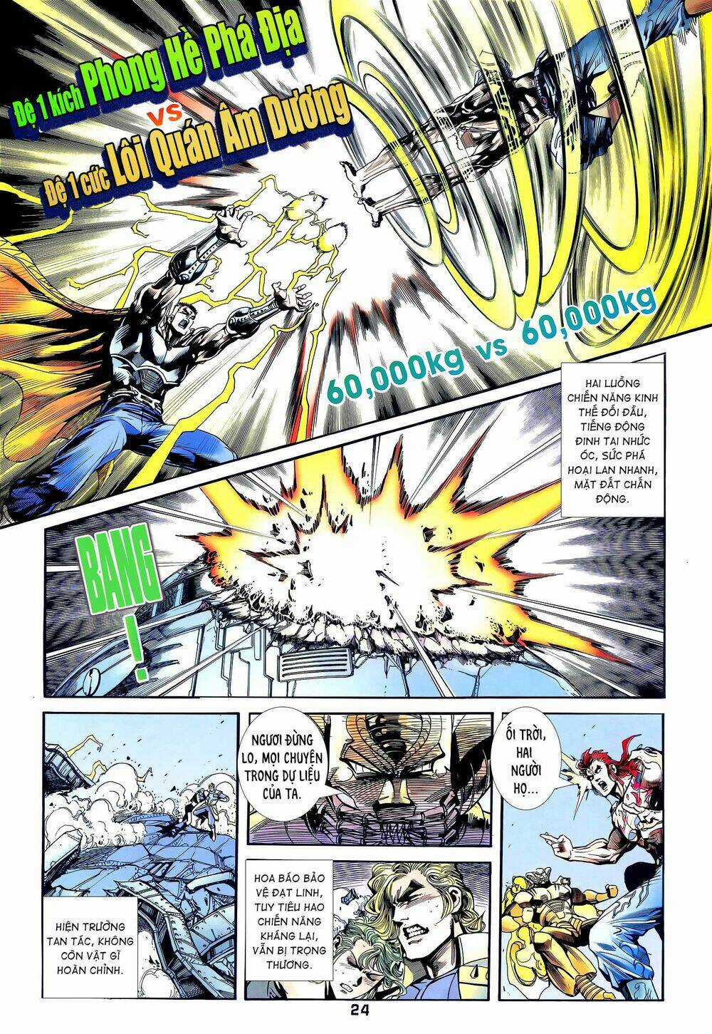 Long Hổ 5 Thế - Chapter 275 - Trang 9