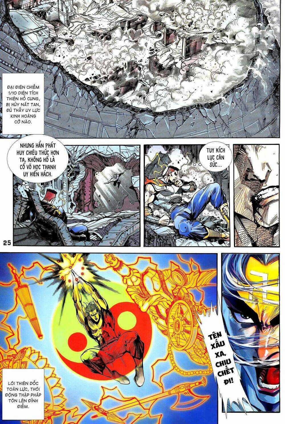 Long Hổ 5 Thế - Chapter 275 - Trang 10