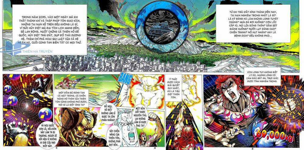 Long Hổ 5 Thế - Chapter 276 - Trang 2