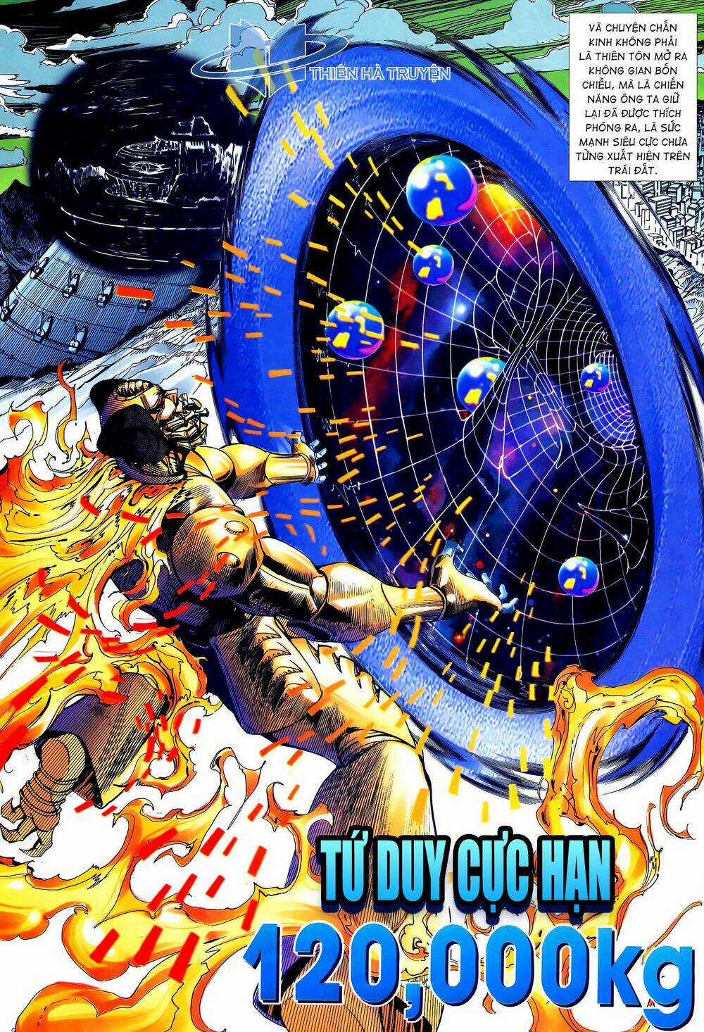 Long Hổ 5 Thế - Chapter 276 - Trang 3