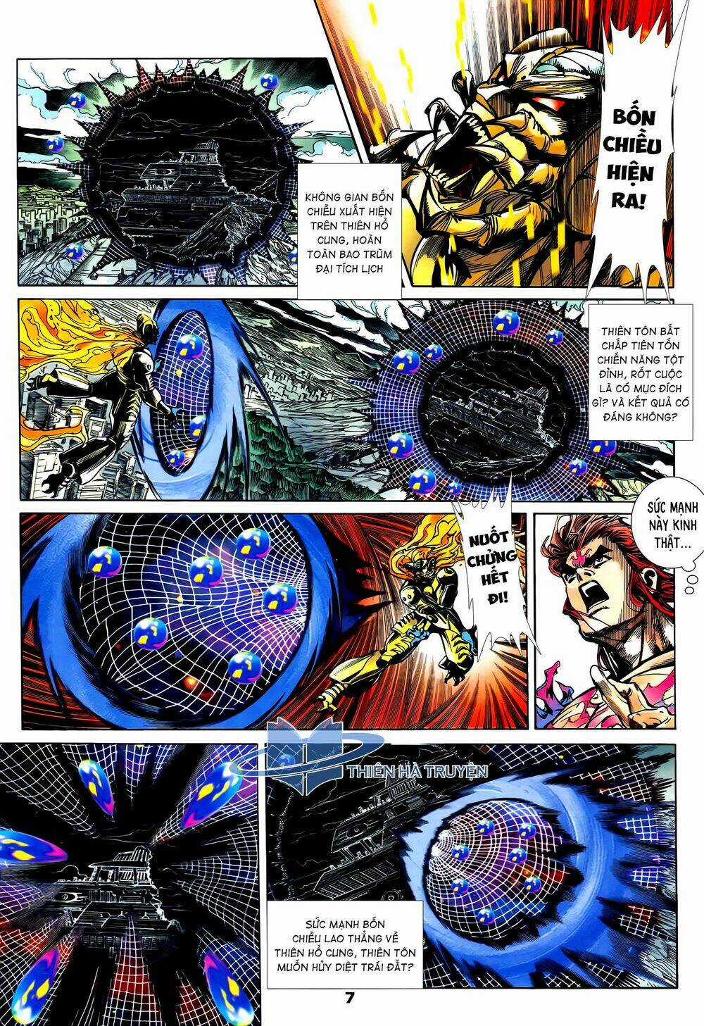 Long Hổ 5 Thế - Chapter 276 - Trang 4