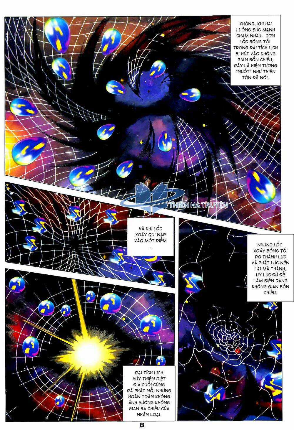 Long Hổ 5 Thế - Chapter 276 - Trang 5