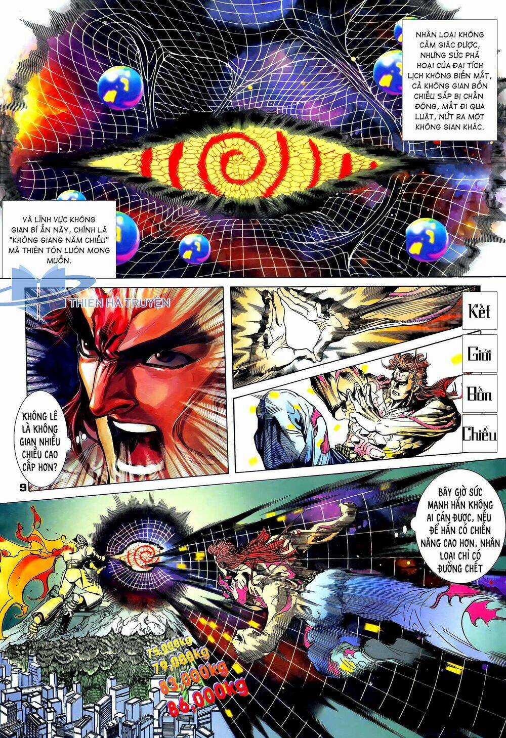 Long Hổ 5 Thế - Chapter 276 - Trang 6