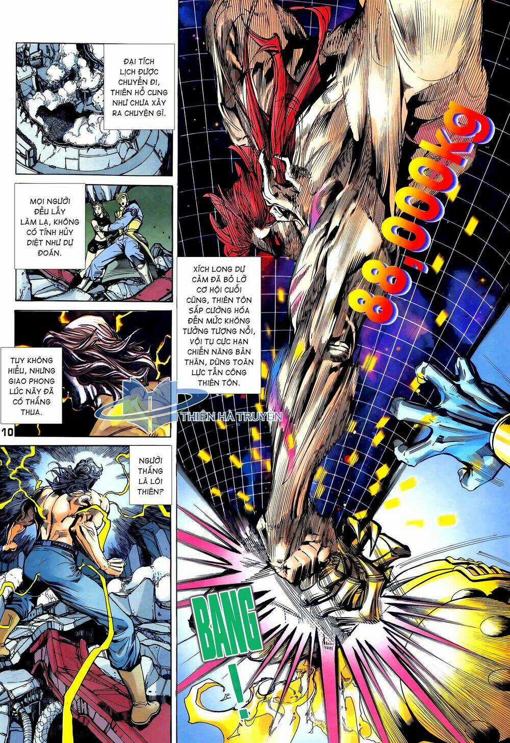 Long Hổ 5 Thế - Chapter 276 - Trang 7