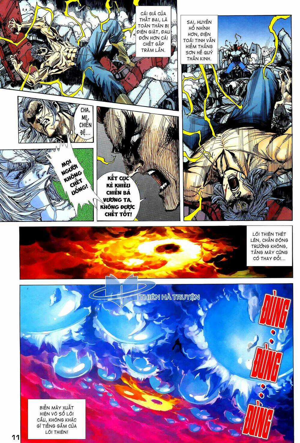 Long Hổ 5 Thế - Chapter 276 - Trang 8