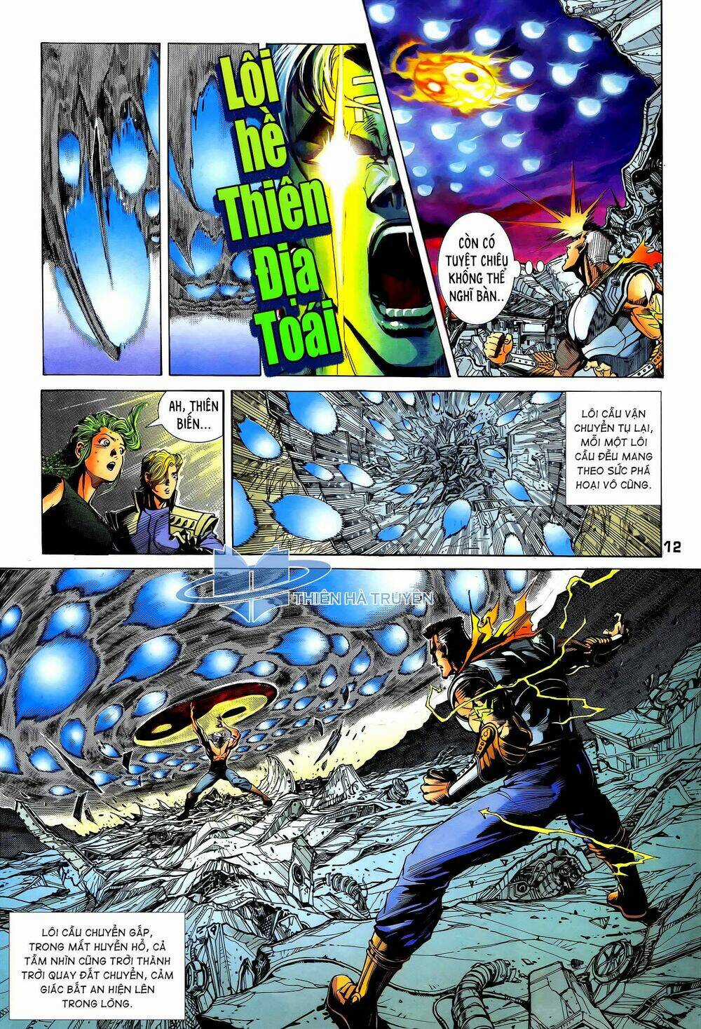 Long Hổ 5 Thế - Chapter 276 - Trang 9