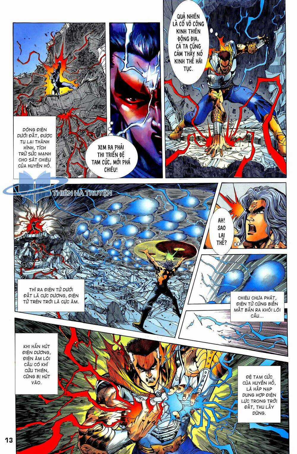 Long Hổ 5 Thế - Chapter 276 - Trang 10