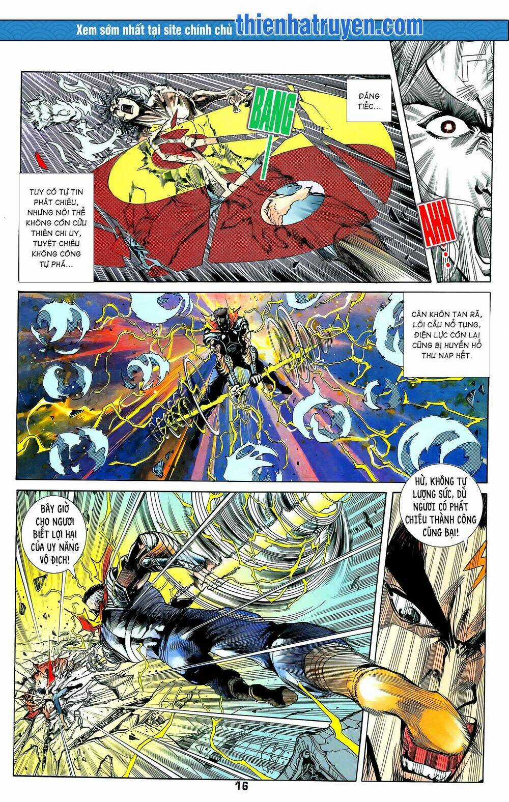 Long Hổ 5 Thế - Chapter 277 - Trang 1