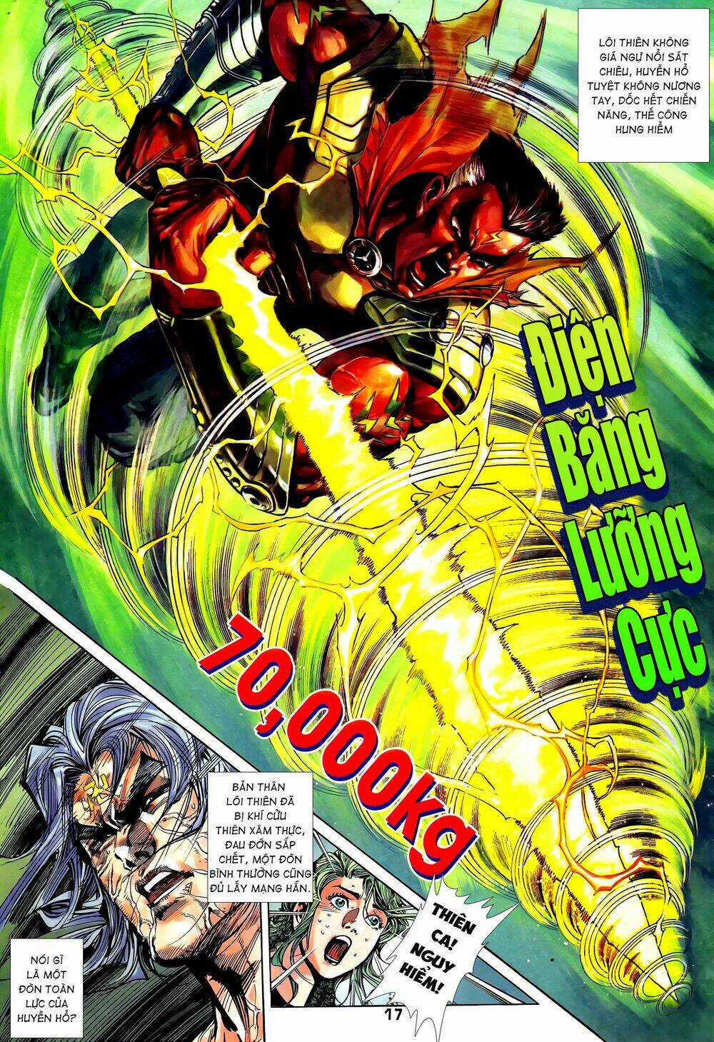 Long Hổ 5 Thế - Chapter 277 - Trang 2