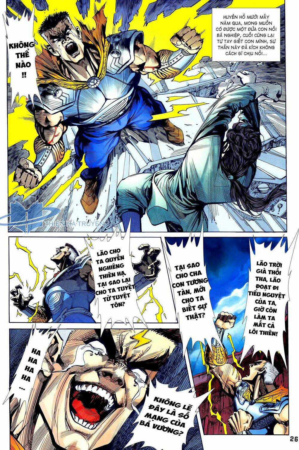 Long Hổ 5 Thế - Chapter 277 - Trang 11