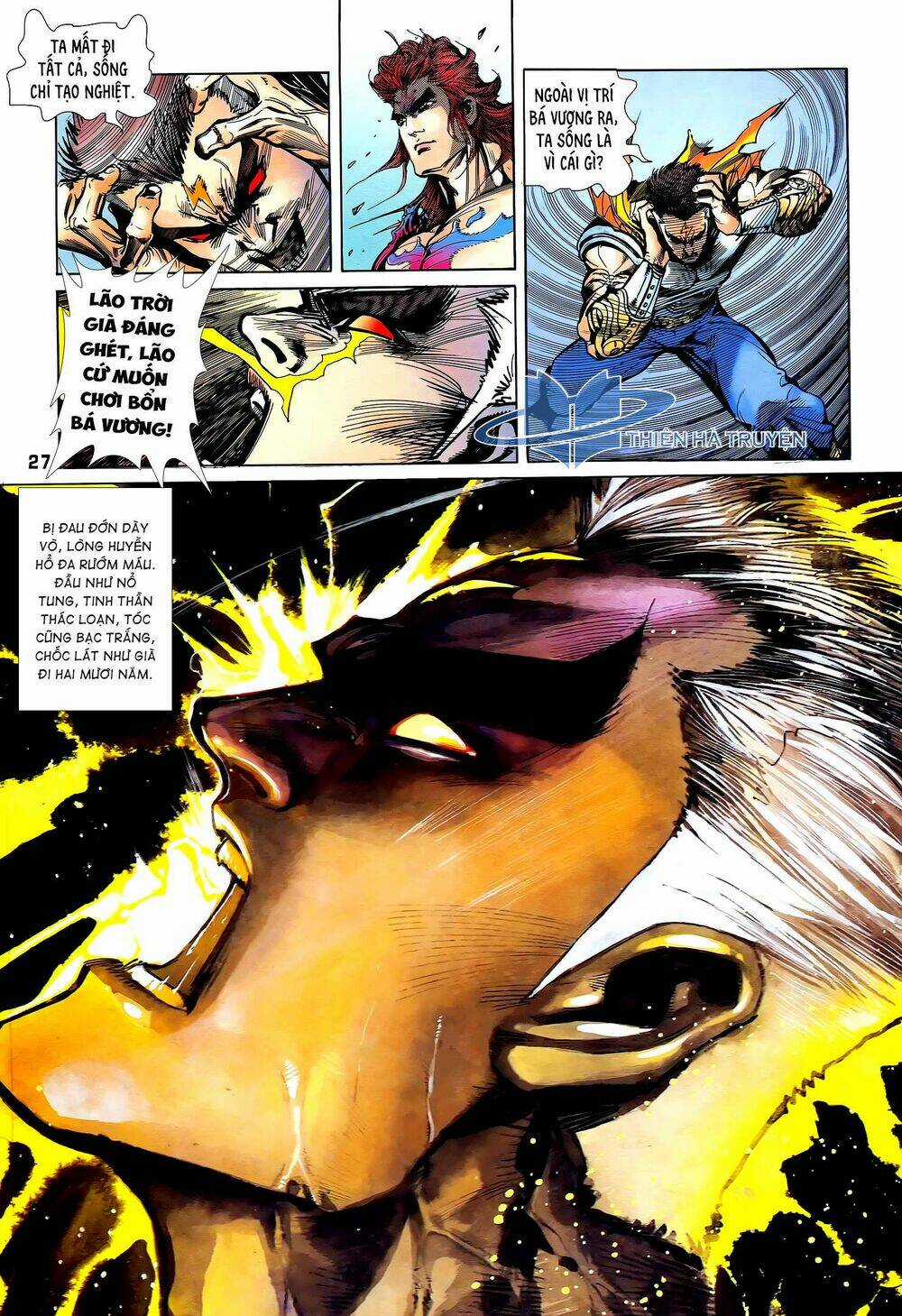 Long Hổ 5 Thế - Chapter 277 - Trang 12