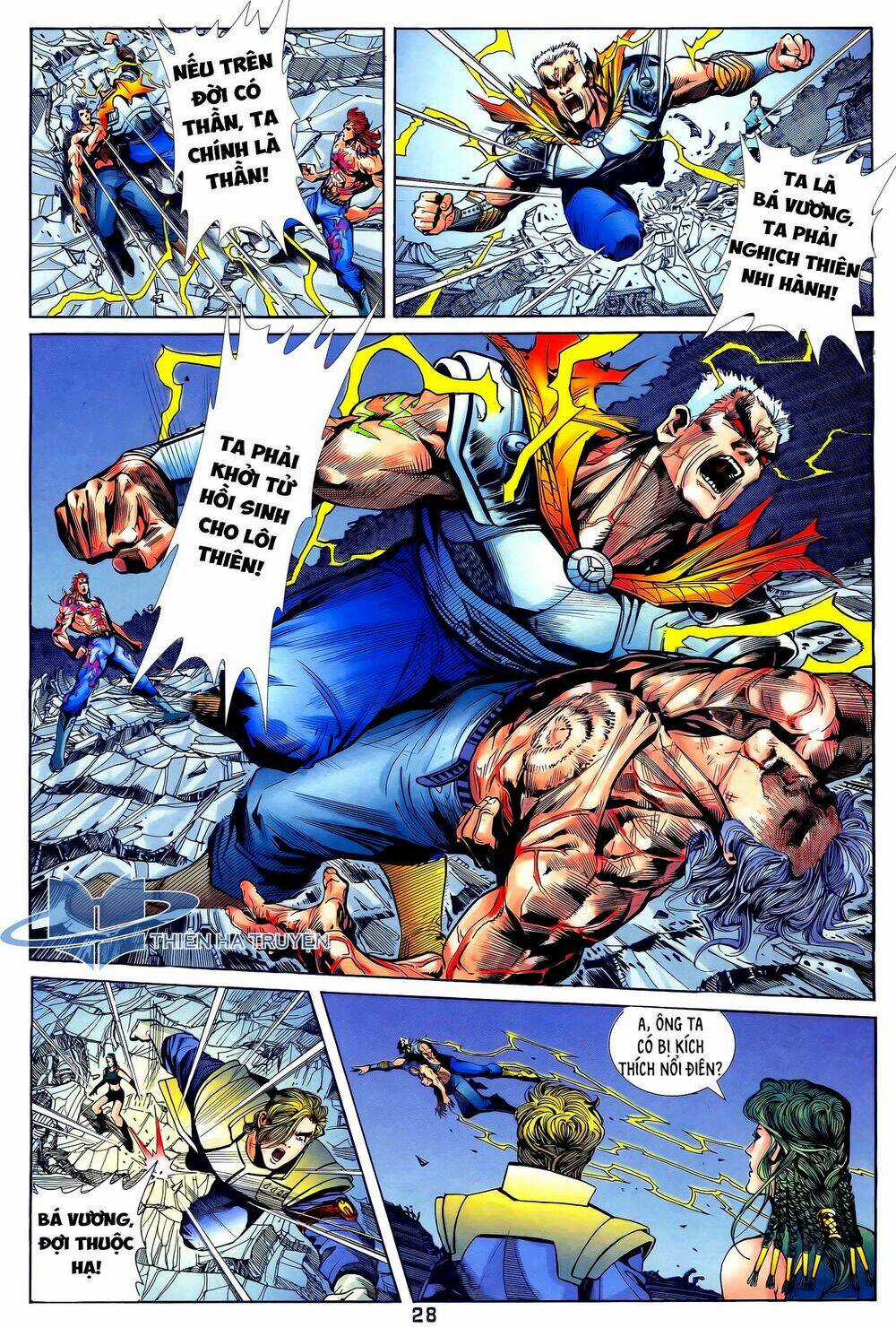 Long Hổ 5 Thế - Chapter 277 - Trang 13