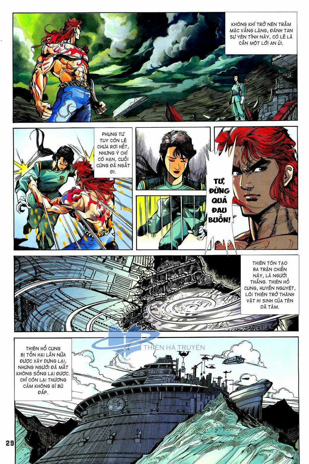 Long Hổ 5 Thế - Chapter 277 - Trang 14