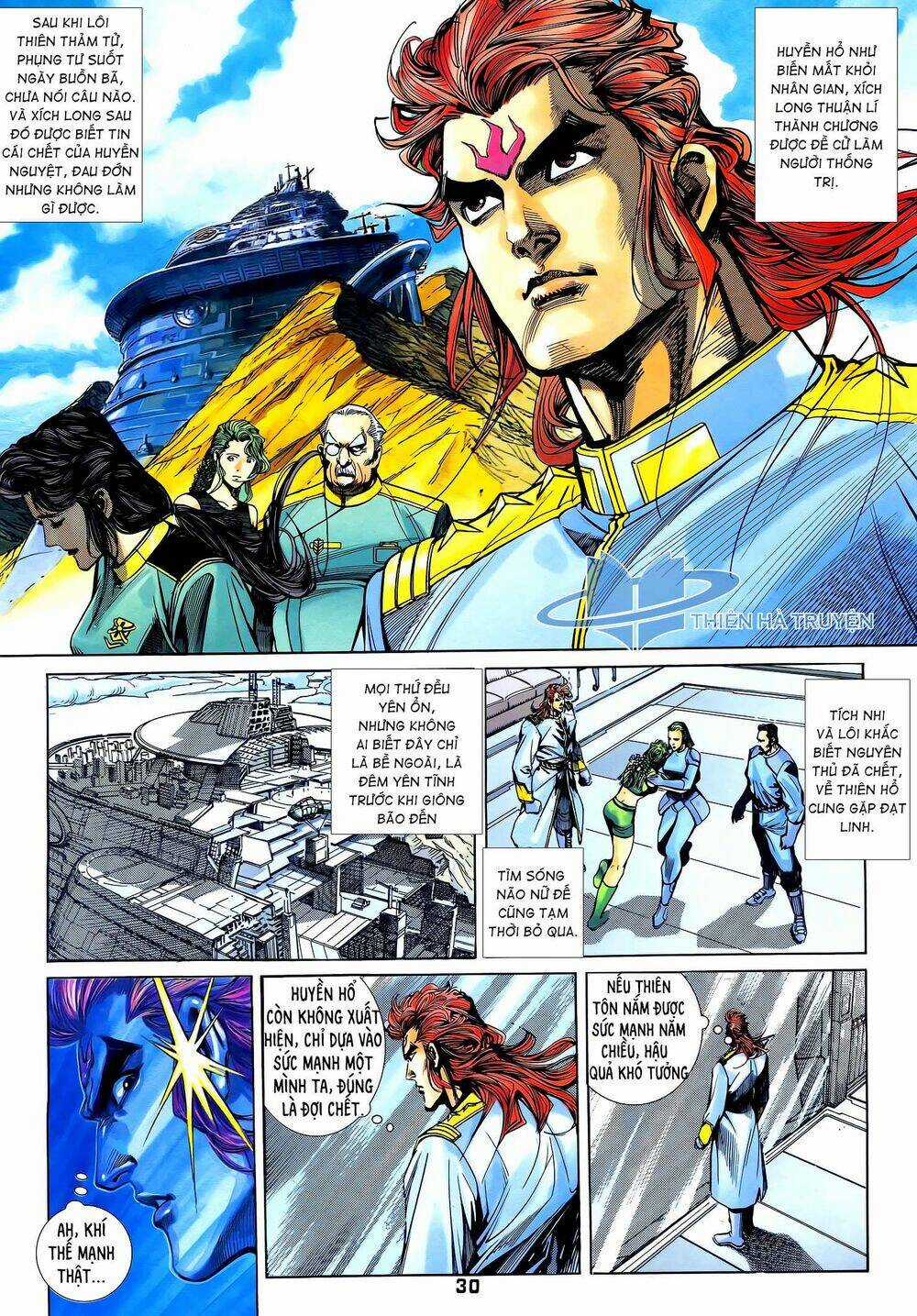 Long Hổ 5 Thế - Chapter 277 - Trang 15