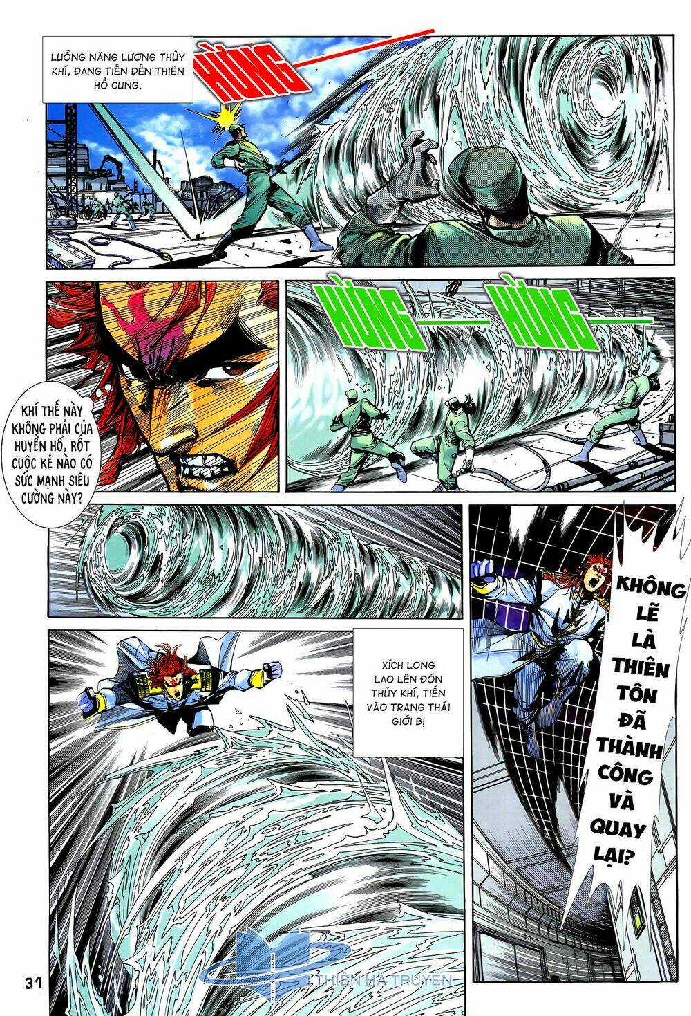 Long Hổ 5 Thế - Chapter 277 - Trang 16