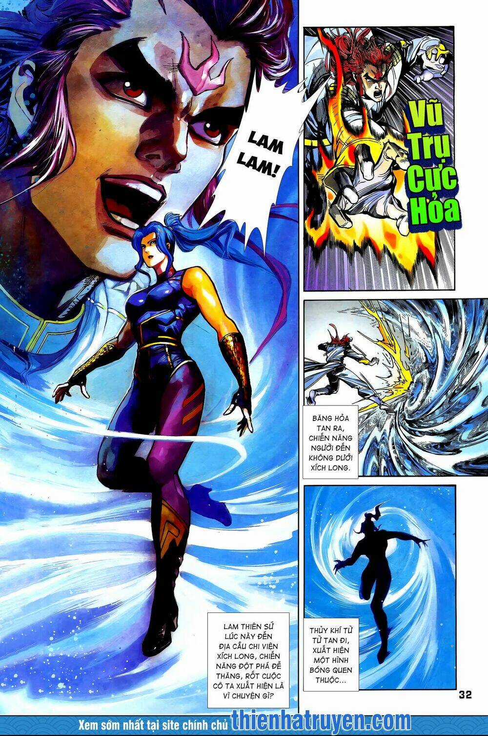 Long Hổ 5 Thế - Chapter 277 - Trang 17