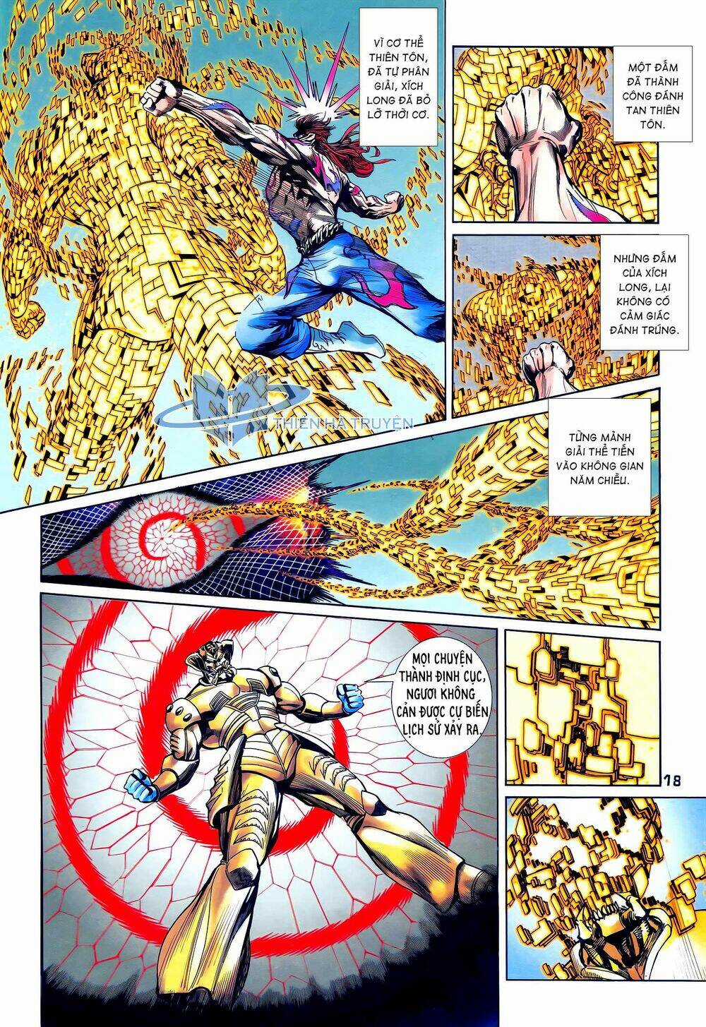 Long Hổ 5 Thế - Chapter 277 - Trang 3