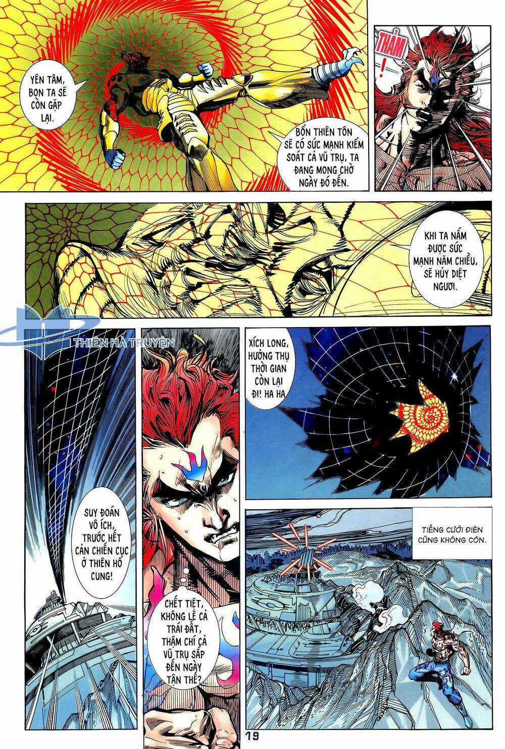 Long Hổ 5 Thế - Chapter 277 - Trang 4