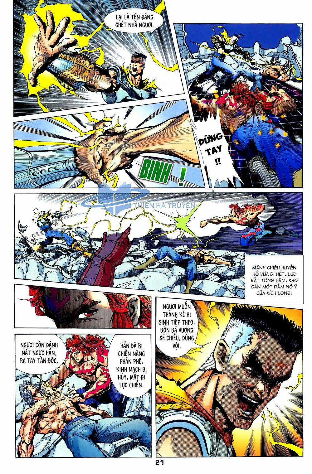 Long Hổ 5 Thế - Chapter 277 - Trang 6