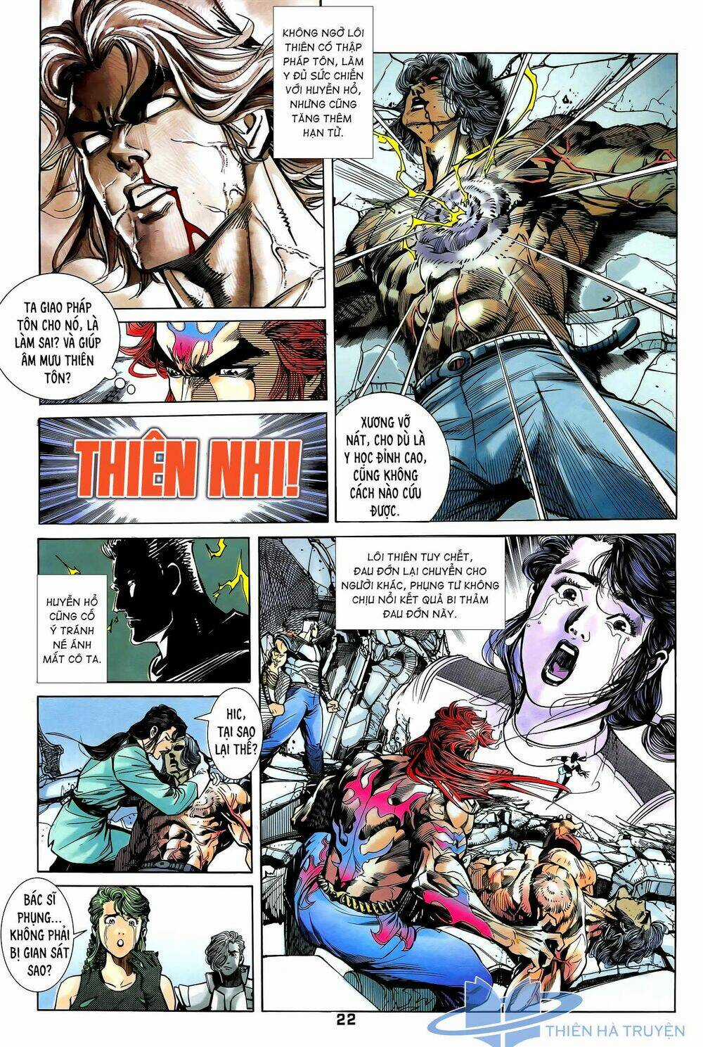 Long Hổ 5 Thế - Chapter 277 - Trang 7