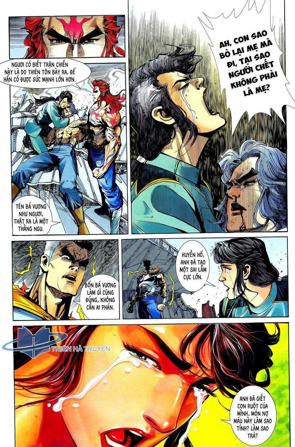 Long Hổ 5 Thế - Chapter 277 - Trang 8