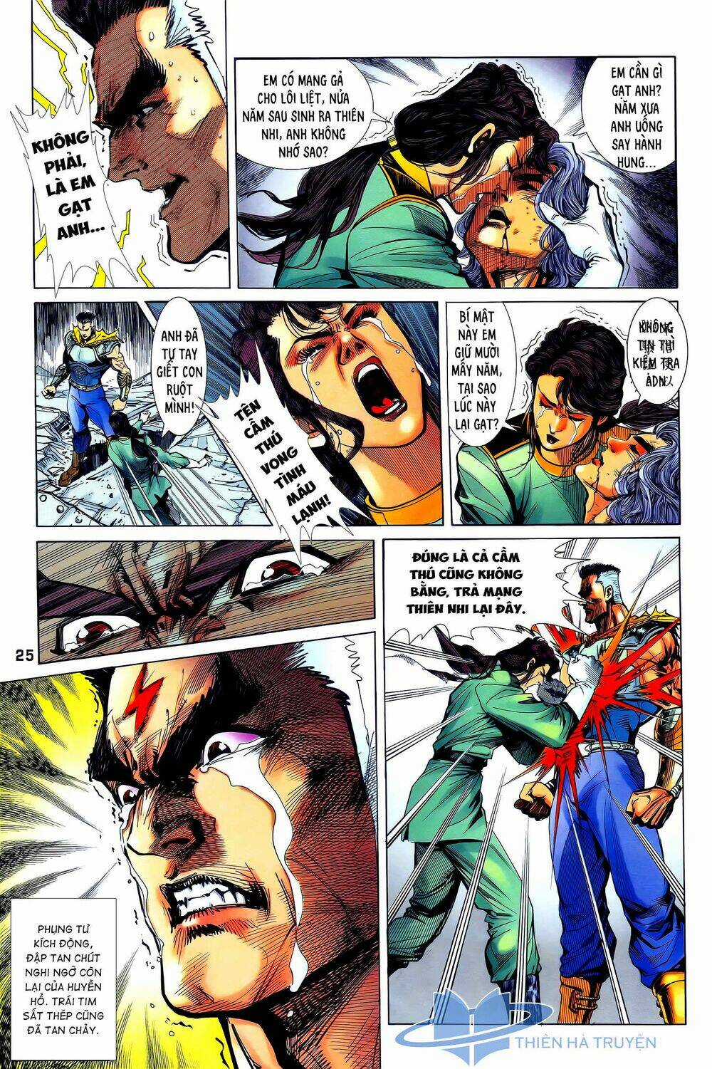 Long Hổ 5 Thế - Chapter 277 - Trang 10