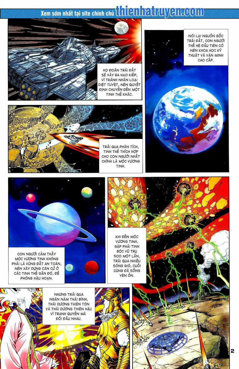 Long Hổ 5 Thế - Chapter 278 - Trang 2