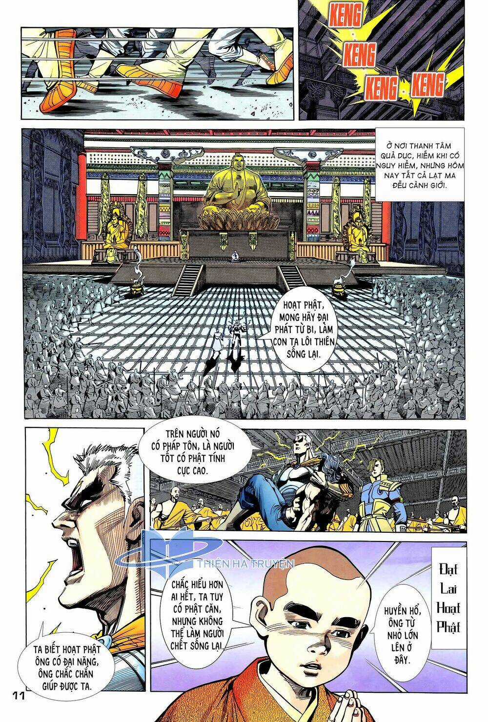 Long Hổ 5 Thế - Chapter 278 - Trang 11