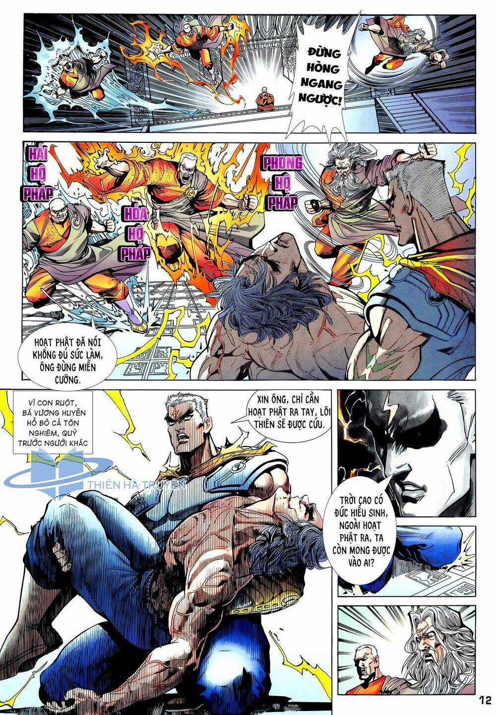 Long Hổ 5 Thế - Chapter 278 - Trang 12