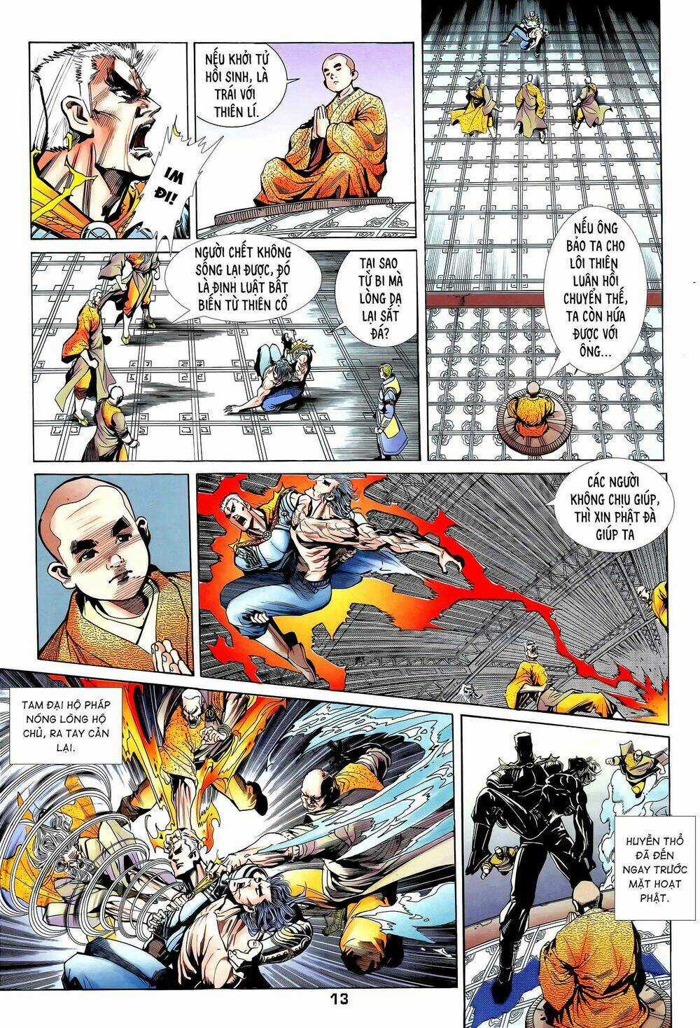 Long Hổ 5 Thế - Chapter 278 - Trang 13