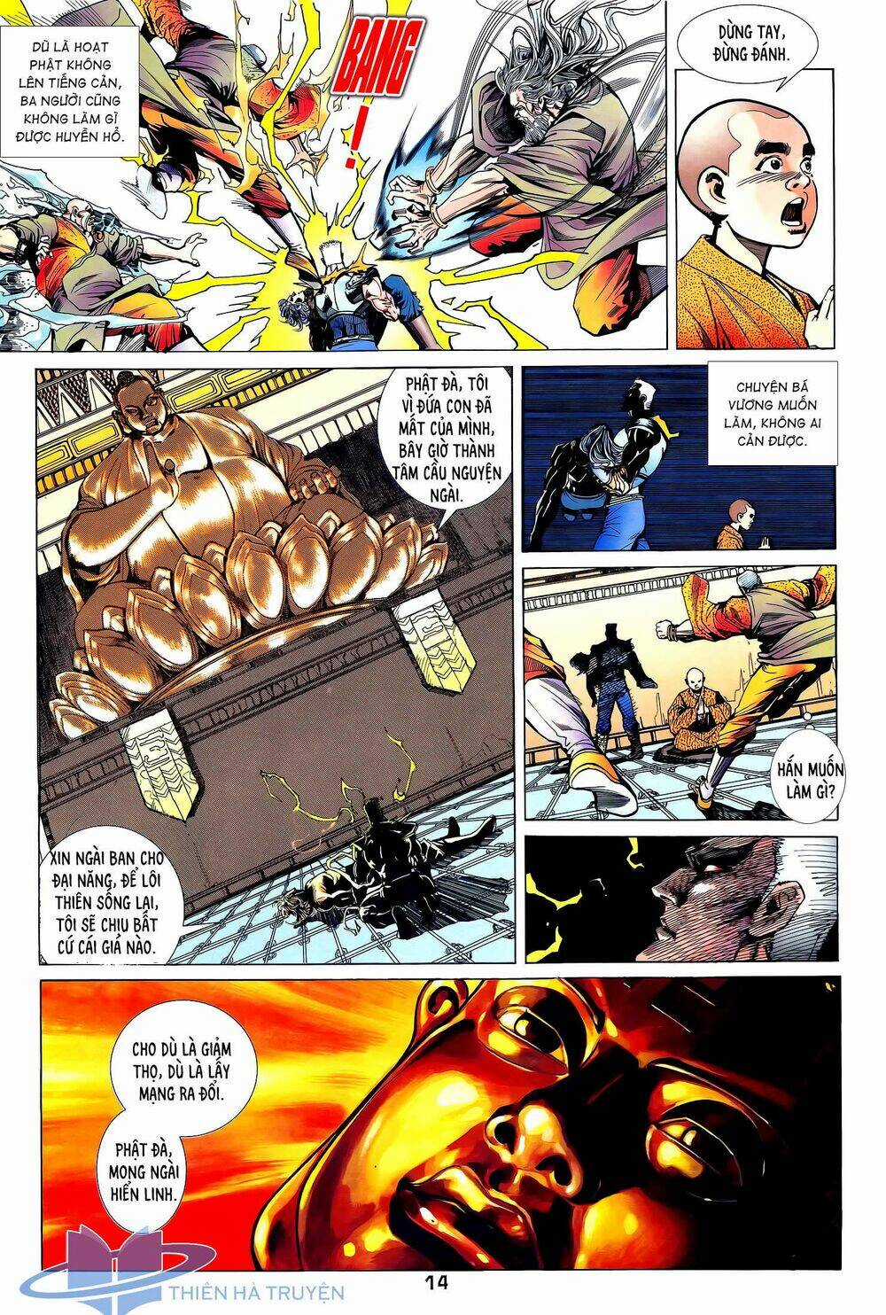 Long Hổ 5 Thế - Chapter 278 - Trang 14