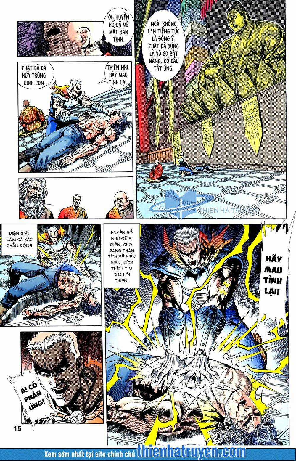 Long Hổ 5 Thế - Chapter 278 - Trang 15