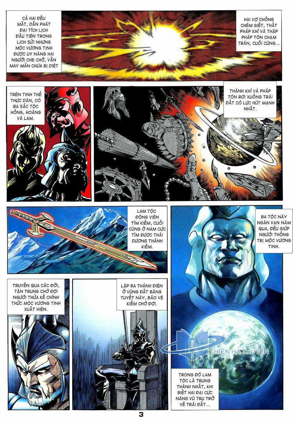 Long Hổ 5 Thế - Chapter 278 - Trang 3