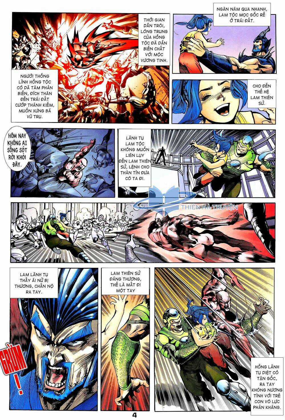 Long Hổ 5 Thế - Chapter 278 - Trang 4