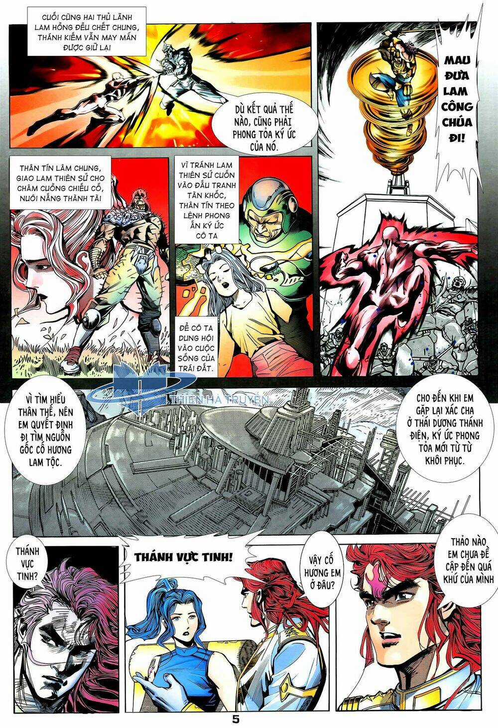 Long Hổ 5 Thế - Chapter 278 - Trang 5